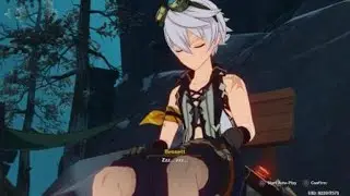 Genshin Impact Bennett falling asleep