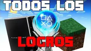 El PLATINO DE MINECRAFT PS3 es INFANCIA