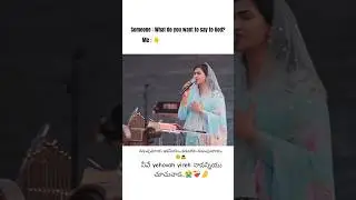 నడుపుమాయ😭JessyPaul Rajprakashpaul Jesus Telugu Songs#viralvideo#viralshorts#jessypaul#rajprakashpaul
