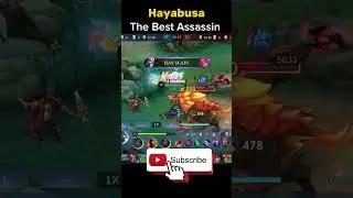 Hayabusa is the best assassin #hayabusa #hayabusagameplay #hayabusatutorial #hayabusamobilelegend
