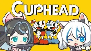 【#cuphead】杯杯頭！再一次來挑戰火龍！ft.@nyarukoizumi｜醍醐御梨花 Daigo Orika