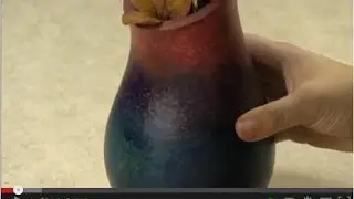 Эффект разбрызганного цвета