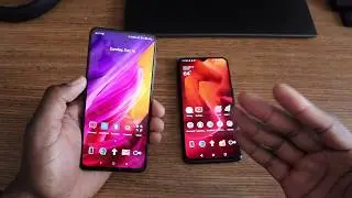 OnePlus 6T VS Xiaomi Mi Mix 3