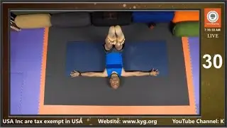 Day 29: KYG Yoga - Maruti Yoga (Cardio Training)
