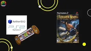 🎮 Gameplay Principe de Persia Las Arenas del Tiempo en POCO X6 Pro Aethersx2 🎮