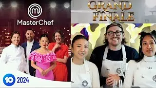Началась неделя финала австралийского шоу MasterChef! Вот всё, что вам нужно знать.