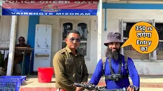 Mizoram Border से ही वापिस आना पड़ा 😠 | Northeast Cycle Trip | Northeast Cycle Ride/Tour 🚴