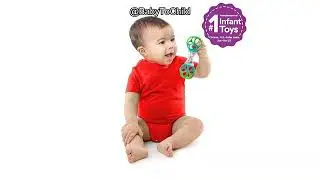 Bright Starts Oball Shaker Rattle Review: Is It the Perfect Toy for Your Newborn?