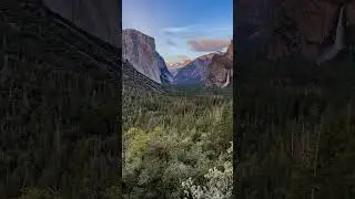 Yosemite Tunnel View 2023