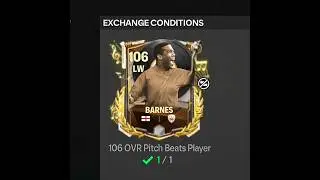 Barnes ❌ Shards ✅ | #fcmobile