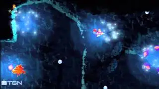 Rayman Legends - Scuba Shootout - All Teensies