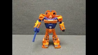 Обзор трансформера Sideload - TW-T06 - ToyWorld. Музей Р-ТФ.