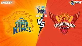 CSK vs SRH TATA IPL 2022 Match 17 Live  🔴 | Cricket19 PS4 | DiamondDuck Gaming YT