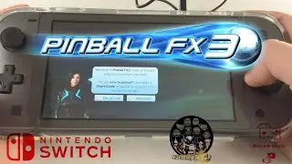 Pinball FX3 Nintendo Switch Lite gameplay 4k