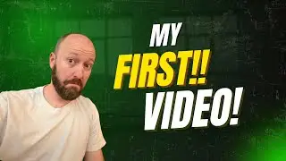 My First YouTube Video (Intro)