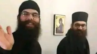 الشاروبيكون باللحن الرابع آييا. آداء رهبان دير حمطورة. Θρασύβουλος Στανίτσας_ Ο Χερουβικός