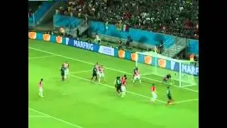 Chicharito mexico goals world cup