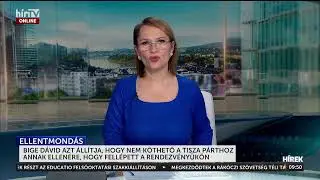 Az Operatív Törzs rendkívüli tájékoztatója  - HÍR TV+