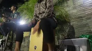 Hindia - secukupnya (cajon live music)
