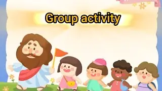 Group lessons # CBC programmes #Blessy children ministry 