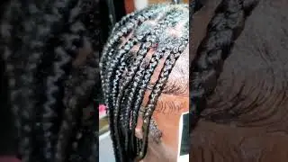 SHE SAID I LOVE MY HAIR #jamaicanvlog #hair #hairstyles #jamaicanvlog