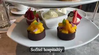 Welcome High Tea at Club Mill&eacute;sime | Executive Lounge at Sofitel Macau