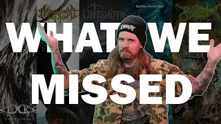VIEWERS CHOICE | Blayne reviews the top 5 metal albums we missed in 2021 | Overkill Reviews