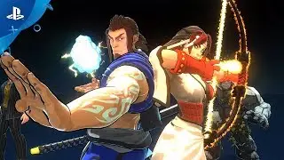 Fantasy Strike &ndash; Gameplay Trailer | PS4