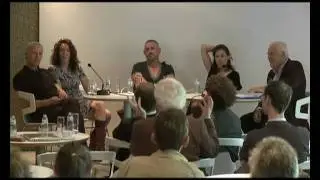 Symposium van Hove/Versweyveld 09/10/10 - acteursinterview deel 5/5