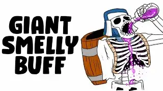 Giant Skeleton Buff! (His bomb isn’t the only thing big)