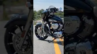 2024 Indian Chieftain Limited Black Metallic