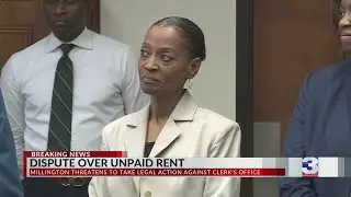 Millington threatens suit over rent; Halbert says there is no lease with city