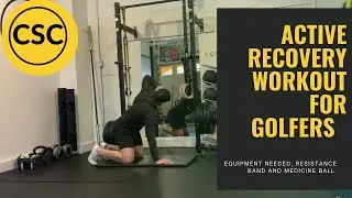 Active Recovery Workout for Golfers