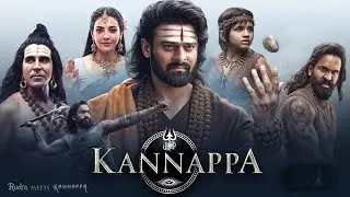 Kannappa 2025 Full Movie Hindi Dubbed | Prabhas | Akshay Kumar | Superhit South Indian Movie 2025