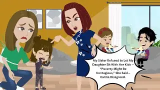 My Sister Refused to Let My Daughter Sit With Her Kids — “Poverty Might Be Contagious,” She Said…