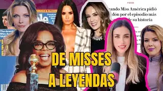FAMOSAS que fueron MISSES: mitos, ESCANDALOS y gloria! By Dani Ginestar