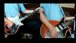 It's A Hard Life On The Home made Red Special