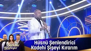 Hüsnü Şenlendirici - Kadehi Şişeyi Kırarım