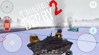 Demolition Derby 2 -Tank Demolitions | Android Games 2018 Gameplay | Droidnation