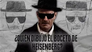 ¿Quién Dibujó el Boceto de Heisenberg? | Breaking Bad