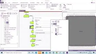 Flowcode 9 микроконтроллер STM32 мигаем светодиодом