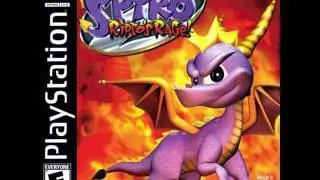 Spyro 2: Ripto's Rage! - Cloud Temples [extended to 20 minutes]