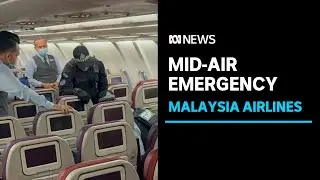 Man charged over allegedly claiming to have explosives on MH122 flight out of Sydney | ABC News