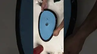 Cuba azul de cimento #comofazer #cuba #dicas #parede3d #decore #dicas #diy #gesso #limpeza
