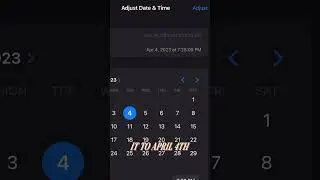 How to Change Date & Location on iPhone Images