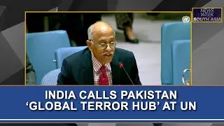 India slams Pakistan at UNSC, calls in &lsquo;Global epicentre of terror&rsquo;