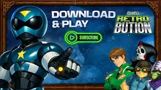 Retrobution FusionFall - Download & Play NOW!