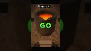 The forge end-game weapon recipe #robloxtheforge #roblox #theforge #recipe
