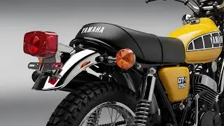 “Yamaha Revived a Legend – Meet the 2026 DT-1 250!”
