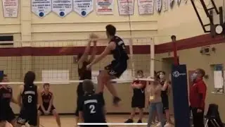 Will Robbins Volleyball Highlights Fall 2021